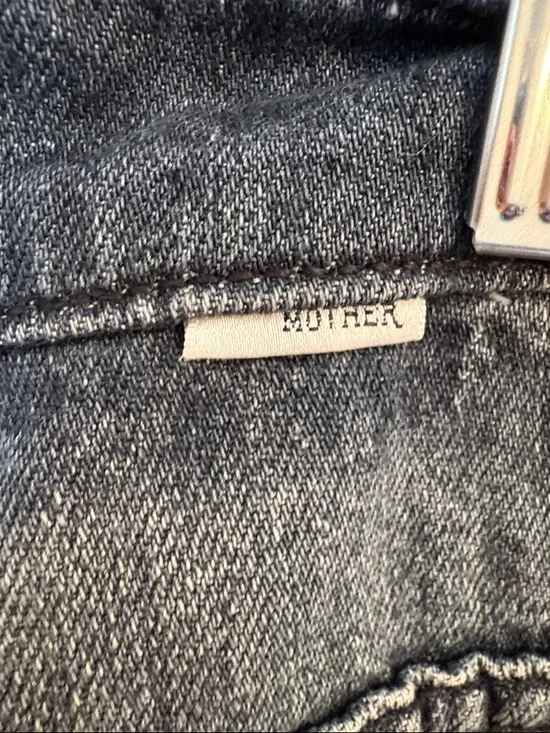 Mother Denim Jeans The Swisher Sneak Size 25 EUC - Picture 8 of 8